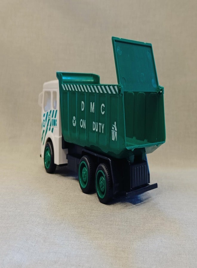 Stylbase Kids' Vehicle Toy | Friction-Powered Wheel Truck Scale Model Mini Auto Toy Truck | Boys and Girls Ages 1-5 - Image 4